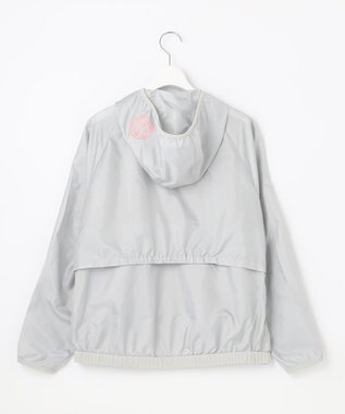 23区GOLF 【WOMEN】【撥水】ブライトタフタ ブルゾン ライトグレー系