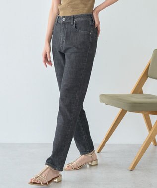 AMERICAN HOLIC テーパードデニム Black