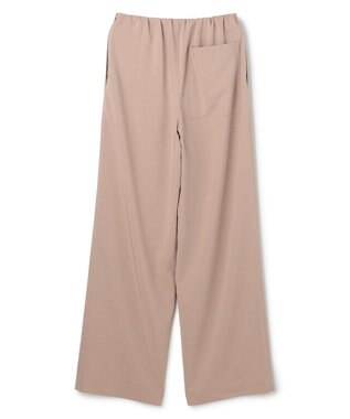 BEIGE， SPINEL / タックギャザー ワイドパンツ Milk Tea