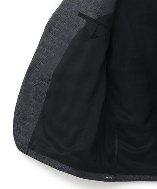 JOSEPH HOMME 【HIGH GRADE LINE】クレストジャガード 　ジャケット グレー系3