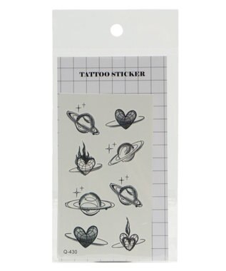 WEGO セットタトゥーシールC 柄4