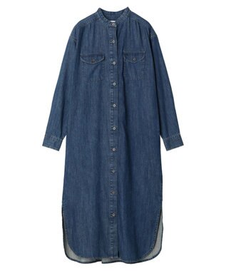 AMERICAN HOLIC デニムシャツワンピース Indigo