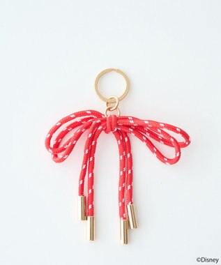 earth music&ecology 【予約】Disney/ミッキーミラー付きチャーム レッド