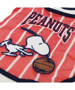 PET PARADISE スヌーピー ビブスＴシャツ 《ホワイト》 小型犬 ホワイト