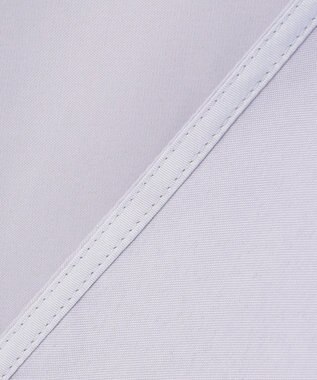 ICB 【洗える】 ルゼブフィブリルサテン シャツ ライラックグレー系