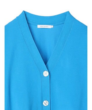 AMERICAN HOLIC Ｖネックショートカーディガン Blue