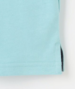 J.PRESS KIDS 【140-170㎝】バックプリントＴシャツ ライトグリーン系