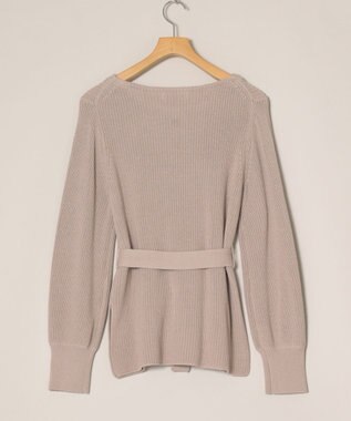 ONWARD Reuse Park 【any SiS】ニット春夏 ベージュ