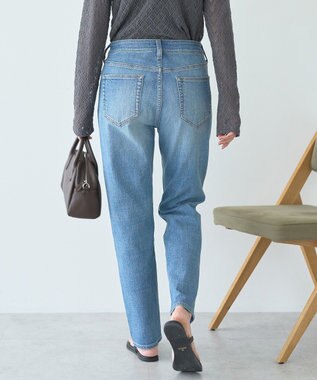 AMERICAN HOLIC テーパードデニム Light Indigo