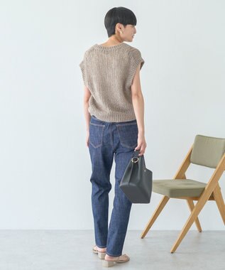 AMERICAN HOLIC テーパードデニム One Wash