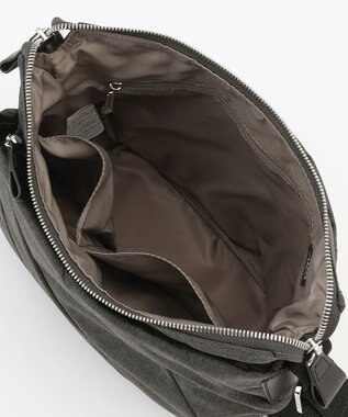 Y'SACCS ストリームラインショルダー ダークグレー