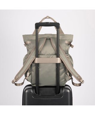 ACE BAGS & LUGGAGE Kanana project PJ16-2nd リュックサック  A4サイズ 軽量 20145 カナナ プロジェクト グレージュ