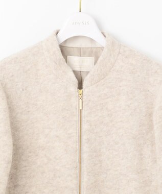 ANY SIS スライバー ブルゾン アイボリー