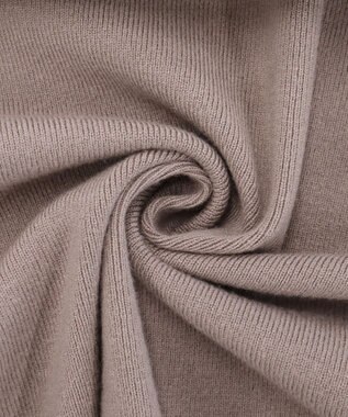 Tiaclasse 【洗える】ビジューニットカーディガン モカ