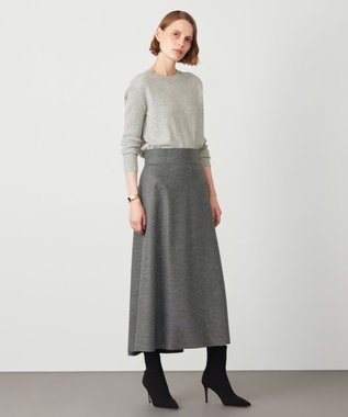 BEIGE， 【S-size】CORBY / フレアスカート C Gray