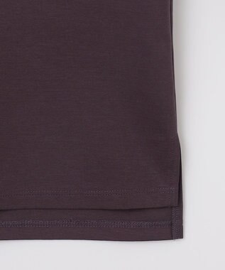 J.PRESS LADIES S TCポンチ ドッキング カットソー パープル系