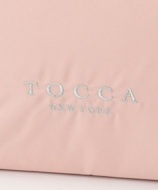 TOCCA 【WEB限定】BICOLOR RIBBON COOLERBAG クーラーバッグ ピンク系