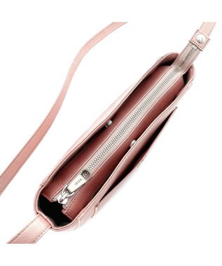 IBIZA レルシール　やぎ革　ショルダーバッグ 薄ピンク