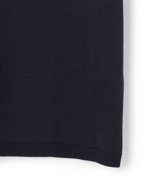 UNFILO MENS アラエルアンチピリングニット ポロ ネイビー