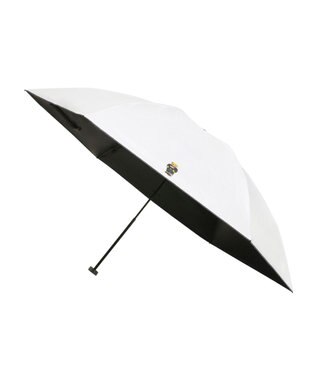 MOONBAT 【軽量】POLO RALPH LAUREN 遮光 晴雨兼用 折りたたみ日傘 無地 ポロベア オフ