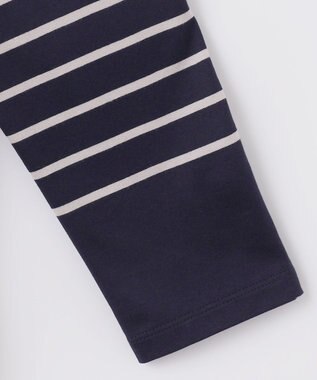 J.PRESS LADIES S バスクボーダー カットソー ネイビー系1