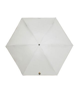 MOONBAT 【軽量】POLO RALPH LAUREN 遮光 晴雨兼用 折りたたみ日傘 無地 ポロベア オフ