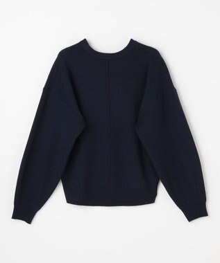 ANY L 【2SET】ニットセットアップ [WEB限定]ネイビー