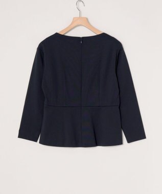 ONWARD Reuse Park 【23区】ブラウス春夏 ネイビー