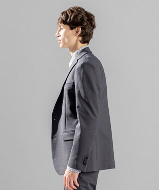 JOSEPH HOMME コンプレッションジャージー ジャケット グレー系