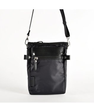 Y'SACCS テープデザインポシェット ブラック