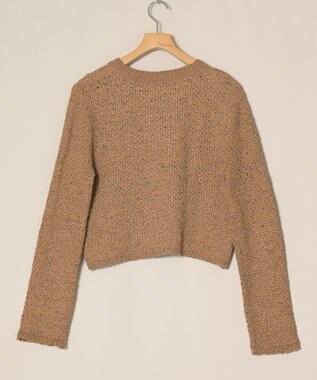 ONWARD Reuse Park 【ICB】ニット春夏 ブラウン