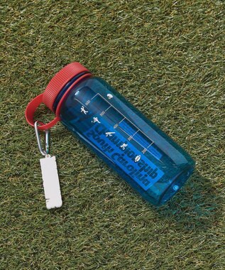 AMERICAN HOLIC 【RUSSELL】ラバーチャーム付きクリアボトル Blue