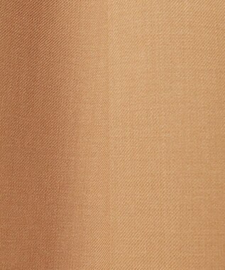 23区 S 【滝沢眞規子さん着用/CanCam11月号掲載】ナチュラルストレッチサキソニー タック ワイド パンツ キャメル系