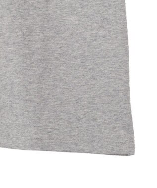 Green Parks 【適ON】箔プリントロゴＴシャツ Gray Mixture