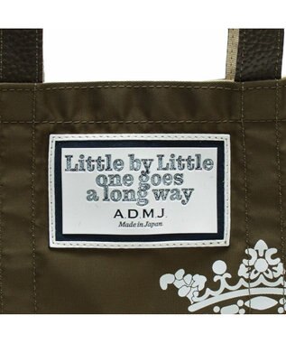 A.D.M.J. 【ナイロン】デービス/サブバッグS カーキ