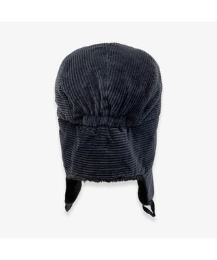 林八百吉商店 un chapeau  コーデュロイアビエイター ブラック