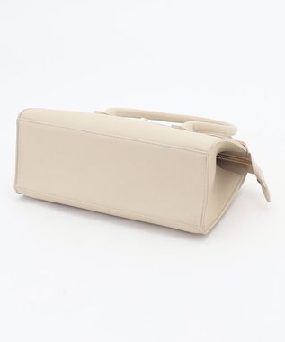 ANY SIS ダブルハンドルトート バッグ ライトベージュ