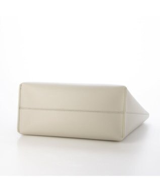 UNBILLION カシュカシュ cachecache / ポーチ付横長2ハンドルトート ライトグレー