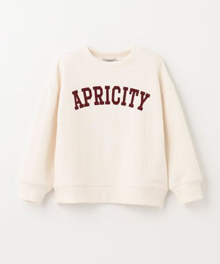 ANY KIDS 刺繍トレーナー エクリュ