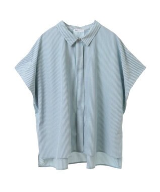 CRAFT STANDARD BOUTIQUE ステンサイドソリッドストライプブラウス①