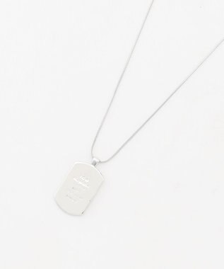  【先行予約】 ドッグタグモチーフネックレス
