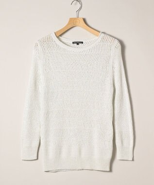 ONWARD Reuse Park 【23区】ニット春夏 ホワイト