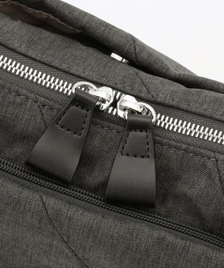 Y'SACCS ストリームラインショルダー ダークグレー