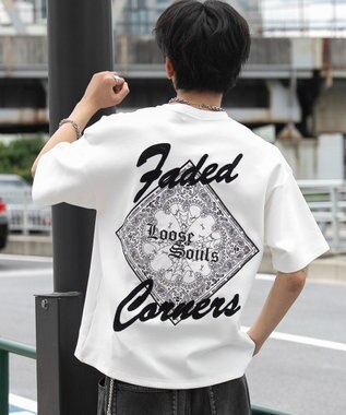 WEGO ペイズリーグラフィックBIG　T（SS）