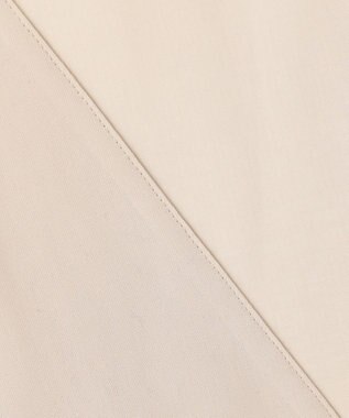 23区 【先行予約】ライトシアーマットクロス ノーカラー ジレ ベージュ系