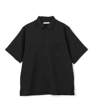 UNFILO MENS リネンライク シャツ