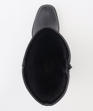 TOCCA BACK CHAIN LONGBOOTS ロングブーツ ブラック系