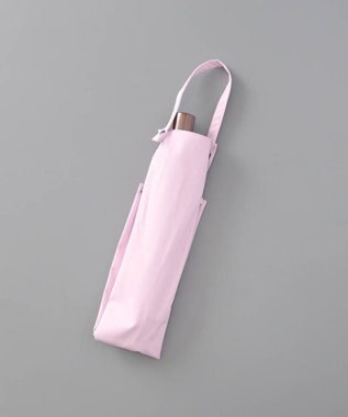 AURORA 【 BLAO（ブラオ）】最強級遮熱 無地晴雨兼用傘(折りたたみ傘） ピンク