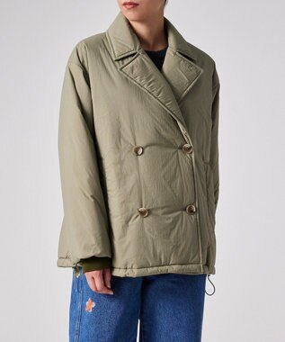 Paul Smith タフタ ショートコート