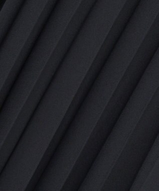 J.PRESS LADIES S ノルディス2wayジョーゼット プリーツ ワンピース ネイビー系